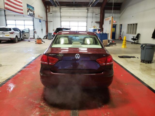 Photo 6 from auction – 2012 VOLKSWAGEN PASSAT SE with VIN 1VWBP7A35CC059762