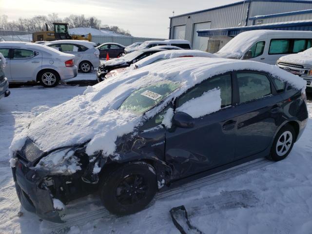 TOYOTA PRIUS 2012 with VIN JTDKN3DU5C5443468 - Photo from auction