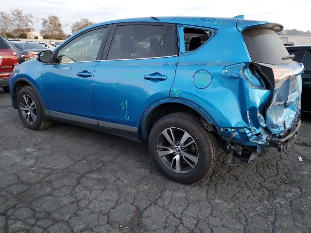 Photo 2 from auction – 2017 TOYOTA RAV4 XLE with VIN JTMWFREV3HD098401