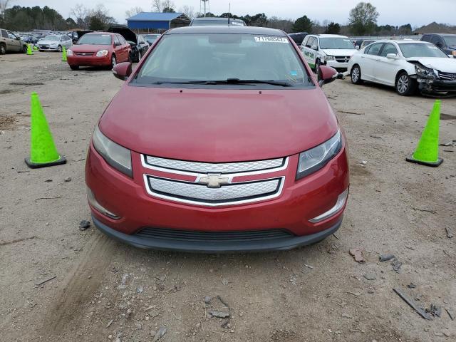 Photo 5 from auction – 2012 CHEVROLET VOLT with VIN 1G1RB6E48CU104807