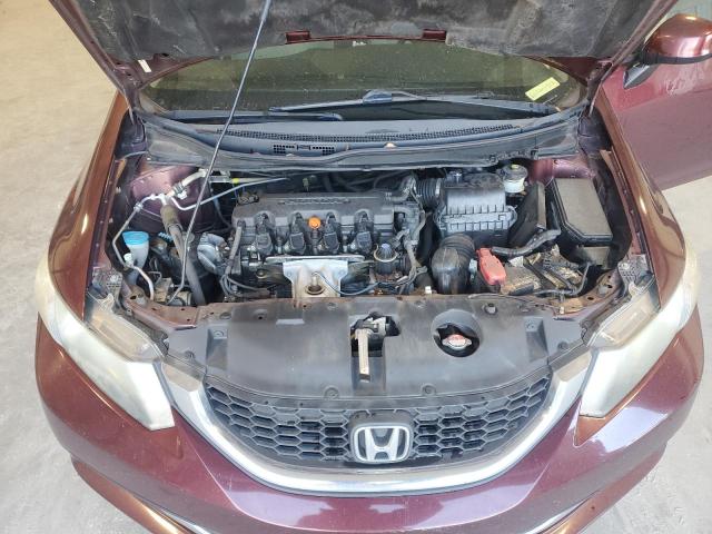 Photo 11 from auction – 2013 HONDA CIVIC LX with VIN 19XFB2F57DE040821