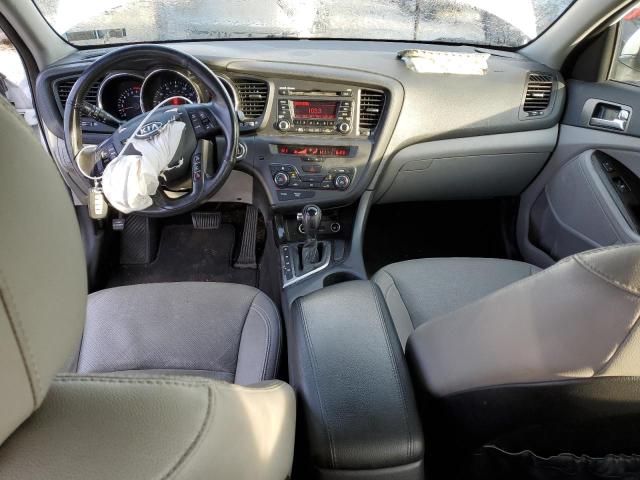 Photo 8 from auction – 2012 KIA OPTIMA EX with VIN 5XXGN4A7XCG005471