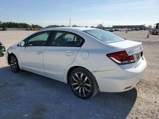 Photo 2 from auction – 2014 HONDA CIVIC EXL with VIN 19XFB2F99EE027511