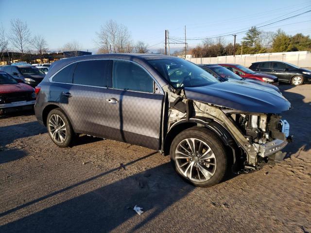Photo 4 from auction – 2020 ACURA MDX TECHNO with VIN 5J8YD4H55LL051092