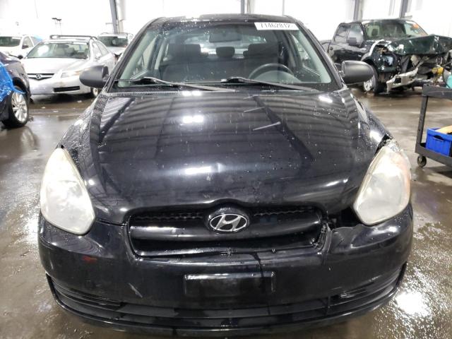 Photo 5 from auction – 2009 HYUNDAI ACCENT GS with VIN KMHCM36C19U117270