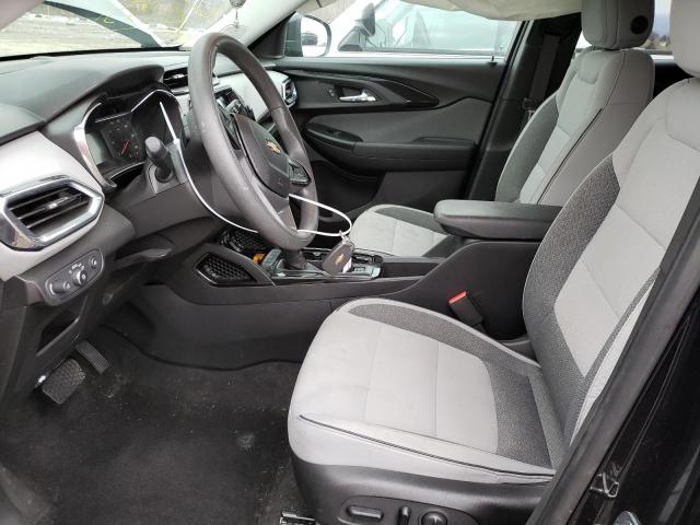 Photo 7 from auction – 2021 CHEVROLET TRAILBLAZE with VIN KL79MPSL1MB035598