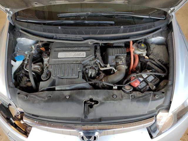 Photo 11 from auction – 2008 HONDA CIVIC HYBR with VIN JHMFA36238S017102