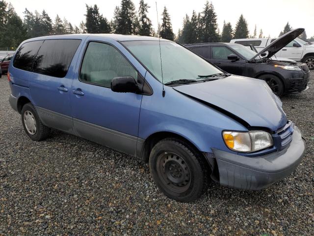 Photo 4 from auction – 2000 TOYOTA SIENNA CE with VIN 4T3ZF19C1YU279765