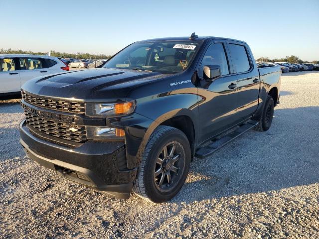 CHEVROLET SILVERADO 2021 with VIN 1GCPWBEH2MZ203383 - Photo from auction