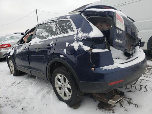 Photo 2 from auction – 2012 MAZDA CX-9 with VIN JM3TB3CV6C0361700