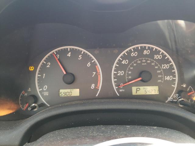 Photo 9 from auction – 2012 TOYOTA COROLLA BA with VIN 5YFBU4EE1CP062753