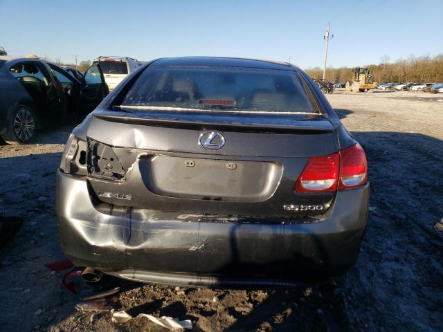 Photo 6 from auction – 2006 LEXUS GS 300 with VIN JTHBH96S065029958