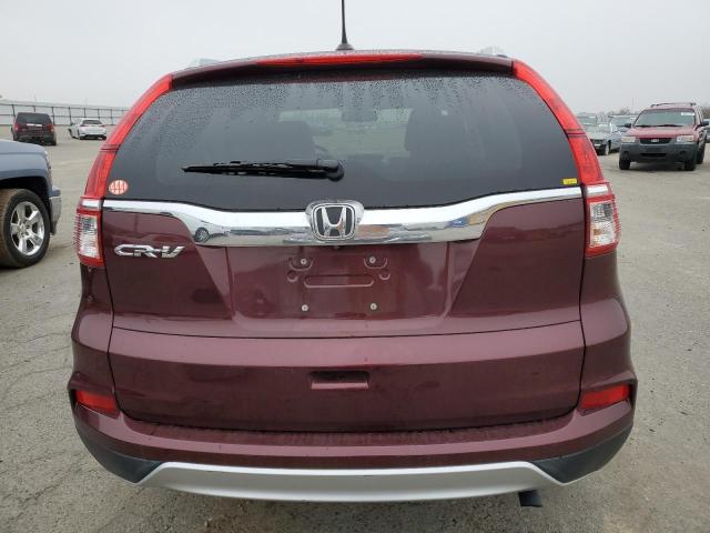 Photo 6 from auction – 2016 HONDA CR-V EXL with VIN 2HKRM3H77GH532146