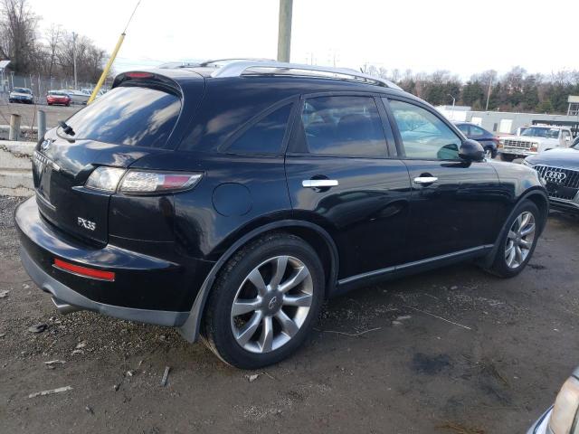 Photo 3 from auction – 2005 INFINITI FX35 with VIN JNRAS08W45X202216