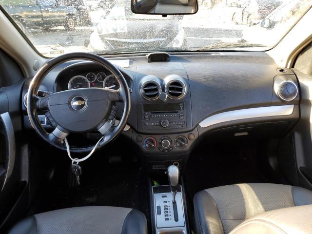 Photo 8 from auction – 2009 CHEVROLET AVEO LT with VIN KL1TG66E29B355808