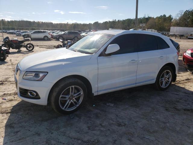 AUDI Q5 PREMIUM 2013 with VIN WA1LFAFP8DA080406 - Photo from auction