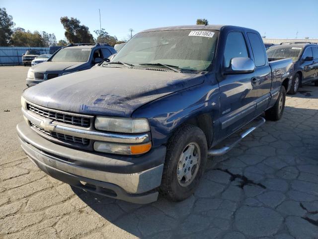 CHEVROLET silverado 2002 with VIN 2GCEC19T621270793 - Photo from auction