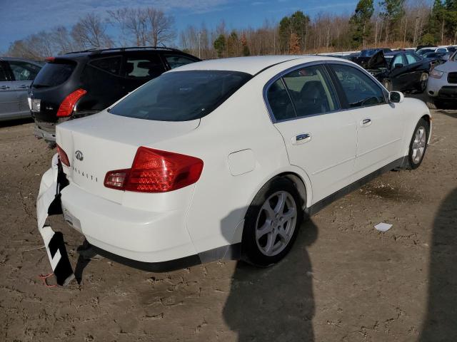 Photo 3 from auction – 2004 INFINITI G35 with VIN JNKCV51E44M107670