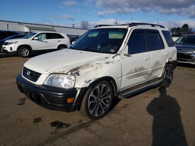 HONDA CR-V EX 2000 with VIN JHLRD1863YC000131 - Photo from auction