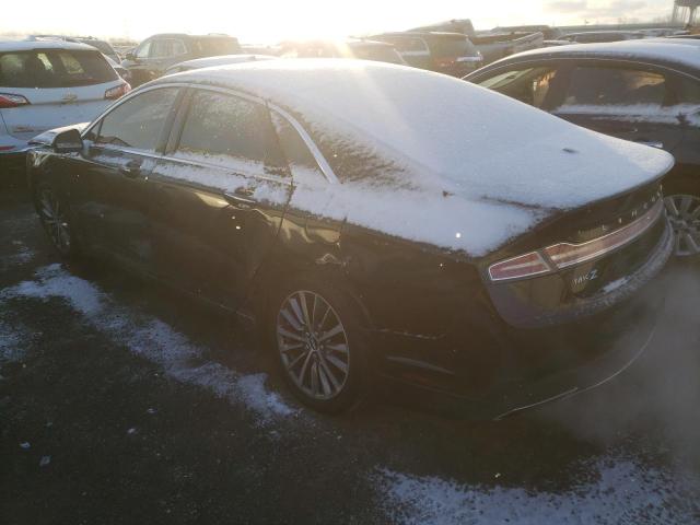 Photo 2 from auction – 2017 LINCOLN MKZ SELECT with VIN 3LN6L5C92HR604911