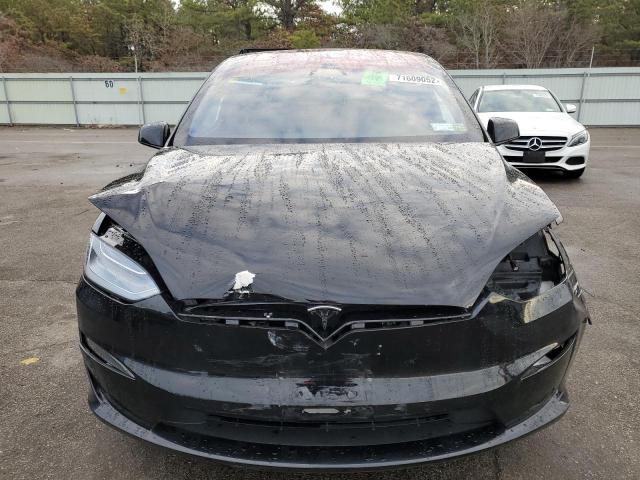 Photo 5 from auction – 2022 TESLA MODEL X with VIN 7SAXCDE50NF340424
