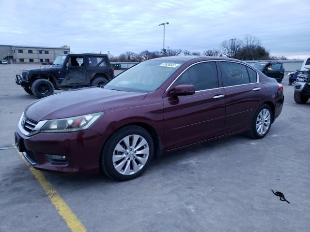 HONDA ACCORD EX 2014 with VIN 1HGCR2F76EA145226 - Photo from auction