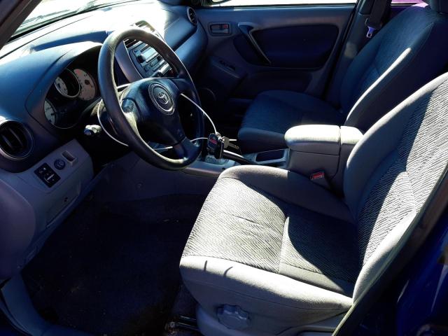 Photo 7 from auction – 2003 TOYOTA RAV4 with VIN JTEGH20V436013782