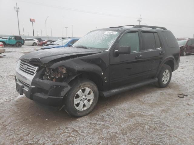 FORD EXPLORER X 2010 with VIN 1FMEU7DE3AUA74589 - Photo from auction