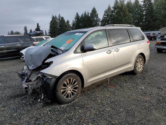 TOYOTA SIENNA XLE 2011 with VIN 5TDYK3DC2BS040339 - Photo from auction