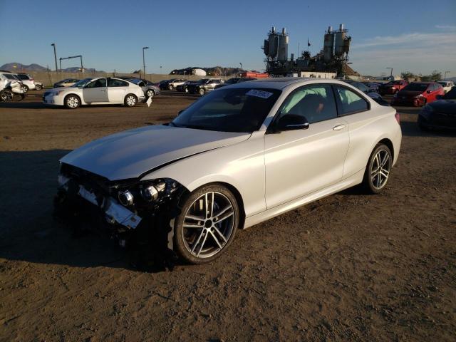 BMW M240I 2020 with VIN WBA2J5C09L7E64012 - Photo from auction