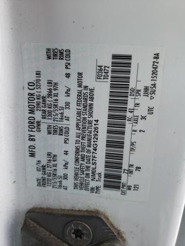 Photo 14 from auction – 2016 FORD TRANSIT CO with VIN NM0LS7F74G1292614