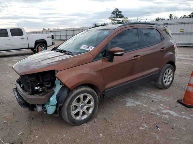 Photo 1 from auction – 2020 FORD ECOSPORT S with VIN MAJ3S2GEXLC323145