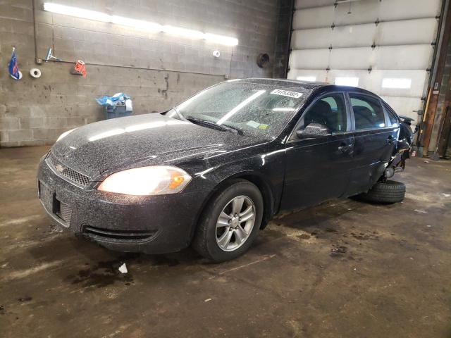 CHEVROLET IMPALA LS 2012 with VIN 2G1WA5E33C1122585 - Photo from auction