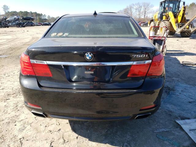 Photo 6 from auction – 2011 BMW 750 XI with VIN WBAKC6C54BC394417