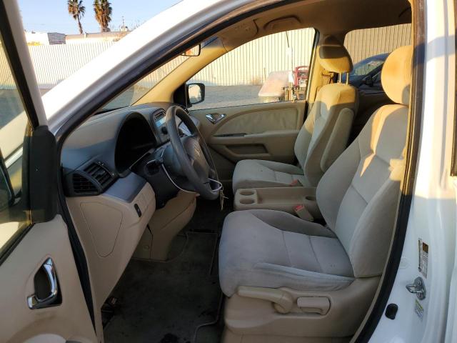 Photo 7 from auction – 2010 HONDA ODYSSEY LX with VIN 5FNRL3H25AB110342
