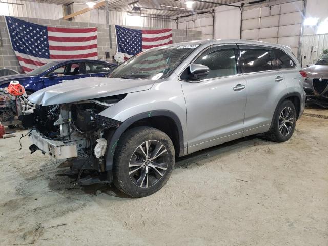 TOYOTA HIGHLANDER 2018 with VIN 5TDZZRFHXJS243490 - Photo from auction