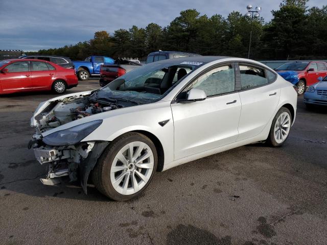TESLA MODEL 3 2021 with VIN 5YJ3E1EB4MF101080 - Photo from auction