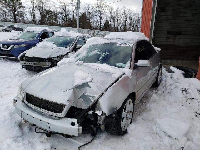 Photo 1 from auction – 2002 AUDI S4 2.7 QUA with VIN WAURD68D52A000060