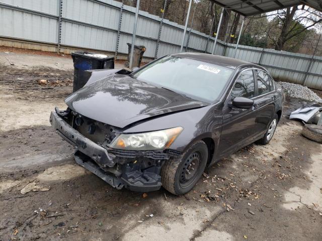Photo 1 from auction – 2011 HONDA ACCORD LX with VIN 1HGCP2F3XBA067404
