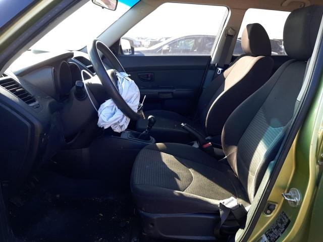 Photo 7 from auction – 2012 KIA SOUL with VIN KNDJT2A5XC7423651