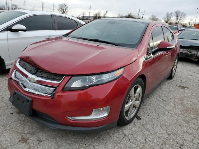 CHEVROLET VOLT 2012 with VIN 1G1RB6E46CU108256 - Photo from auction