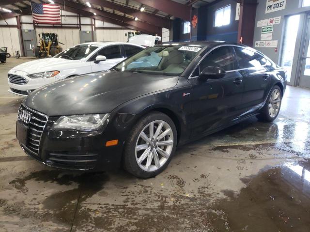 AUDI A7 PRESTIG 2012 with VIN WAUSGAFCXCN002385 - Photo from auction
