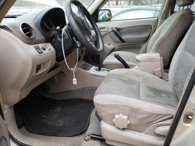 Photo 7 from auction – 2001 TOYOTA RAV4 with VIN JTEGH20VX10007842
