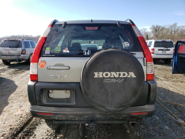 Photo 6 from auction – 2006 HONDA CR-V LX with VIN JHLRD78566C017366