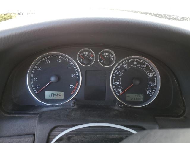 Photo 9 from auction – 2005 VOLKSWAGEN PASSAT GLS with VIN WVWCD63B35E142578
