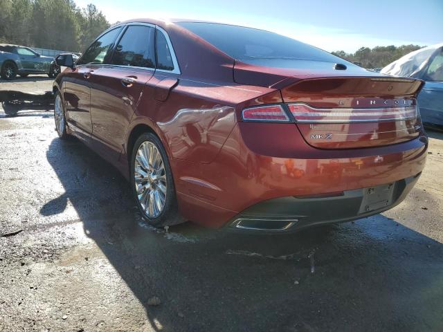 Photo 2 from auction – 2014 LINCOLN MKZ with VIN 3LN6L2G95ER822359