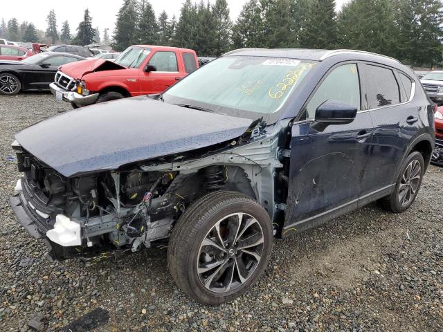 Photo 1 from auction – 2022 MAZDA CX-5 PREMI with VIN JM3KFBDM0N0635816