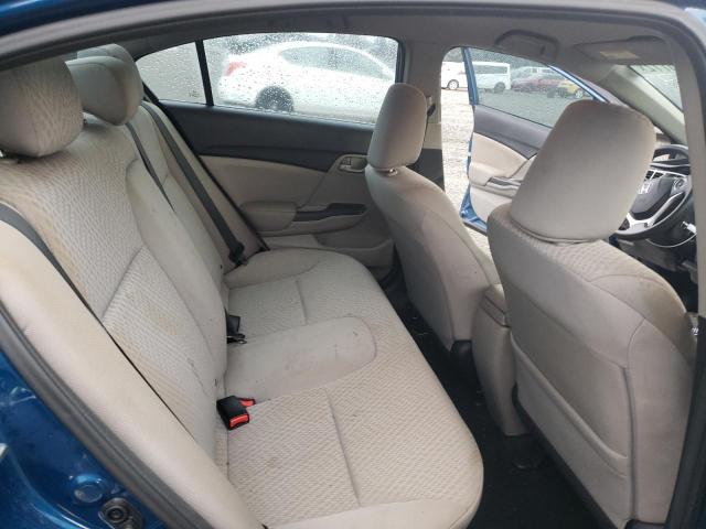 Photo 10 from auction – 2014 HONDA CIVIC LX with VIN 19XFB2F50EE216660