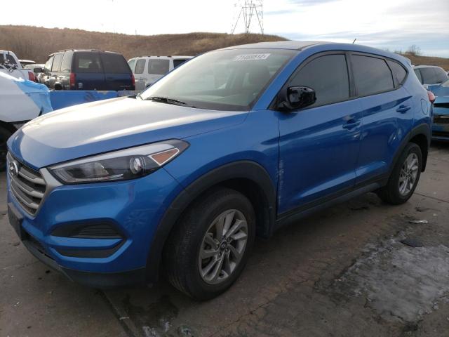 HYUNDAI TUCSON SE 2018 with VIN KM8J2CA45JU703813 - Photo from auction