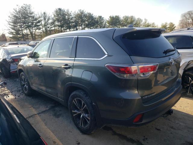 Photo 2 from auction – 2016 TOYOTA HIGHLANDER with VIN 5TDJKRFH3GS278415